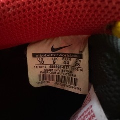 AIR FORCE 1/エアフォース/レッドの画像