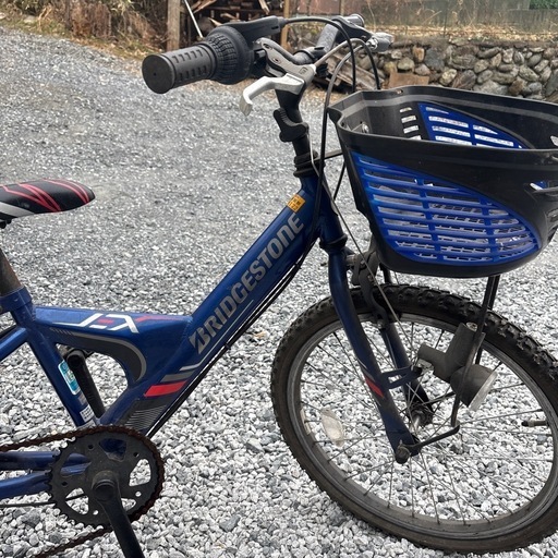 受け渡し予定者有】20インチ自転車