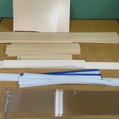 DIYに！ 断熱材とポリカーボネートの端材