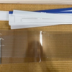 DIYに！ 断熱材とポリカーボネートの端材の画像