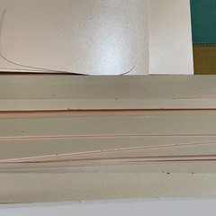 DIYに！ 断熱材とポリカーボネートの端材の画像