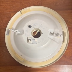 カバーなし　シーリングライト　リモコン付きの画像