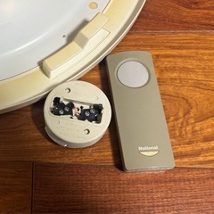カバーなし　シーリングライト　リモコン付きの画像