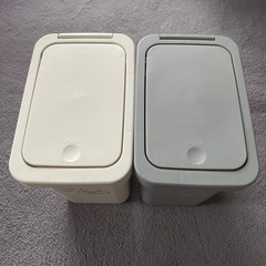 【お取引中】ミッフィー フタ付き ごみ箱 2個セットの画像