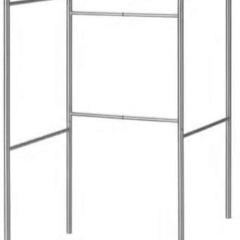 IKEA 物干しラック