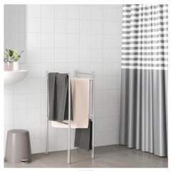 IKEA 物干しラックの画像