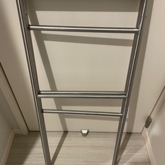 IKEA 物干しラックの画像
