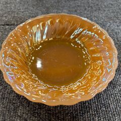 【愛品館八千代店】アンカーホッキング社　ファイヤーキング　ピーチラスターシリーズ　カップ＆ソーサ6客+デザート皿5枚セットの画像
