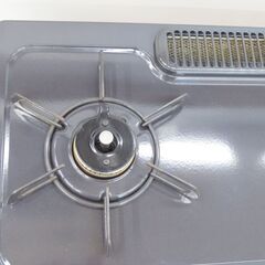 ■パロマ　グリル付きガステーブル　ガスコンロ　LPガス用　右強火　水なしグリル　IC-N86BS　Aの画像
