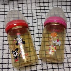 哺乳瓶 2本セット
