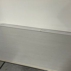☆平机とワゴンのセット　幅140cm イトーキの画像