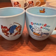 ドナルドスーベニアマグカップ