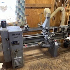 北産興業　ならい旋盤　CL-3AS 中古品の画像