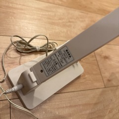 無印良品ledデスクライトの画像