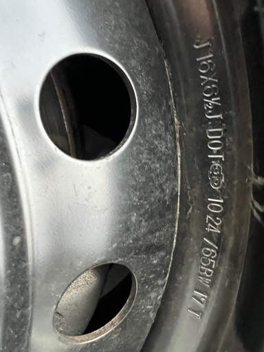 ★美品205/55R16ホイールスタッドレス4本セット★  ミシュラン（MICHELIN） 10%オフCP!【中古】205/55R16 スタッドレス 