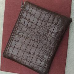 小物入れ　革製　14cm ×11cm 