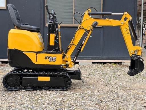 ★ヤンマ－（YANMAR）★SV05－B★0.5クラス★マイクロミニ油圧ショベル★★バックホー★ゴムクローラー★452ｈ★シート新品★