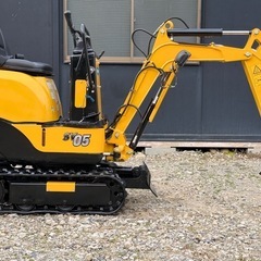★ヤンマ－（YANMAR）★SV05－B★0.5クラス★マイクロミニ油圧ショベル★★バックホー★ゴムクローラー★452ｈ★シート新品★千葉発の画像