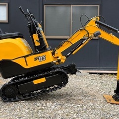 ★ヤンマ－（YANMAR）★SV05－B★0.5クラス★マイクロミニ油圧ショベル★★バックホー★ゴムクローラー★452ｈ★シート新品★千葉発の画像