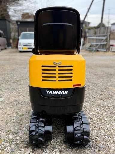 ★ヤンマ－（YANMAR）★SV05－B★0.5クラス★マイクロミニ油圧ショベル★★バックホー★ゴムクローラー★452ｈ★シート新品★千葉発 実演・動作確認】ヤンマー SV05-B (2019年/257h) 超低アワー・極上