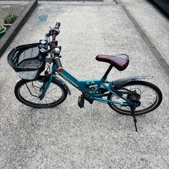 子供用自転車　男の子　20インチ