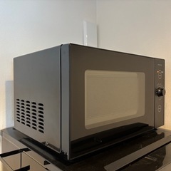 【YAMAZEN】単機能電子レンジ 18L ヘルツフリー