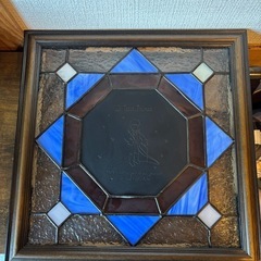 星の王子さま　ステンドグラスパネルの画像