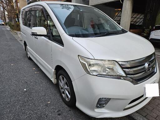 日産 セレナ 26.8万円 車検:2026年7月 走行距離:15.6万km