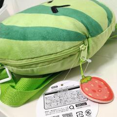 【新品】スイカゲーム ぬいぐるみリュックの画像
