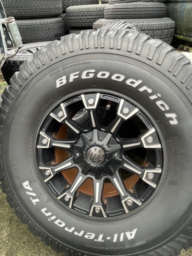 PCD139.7ホイール