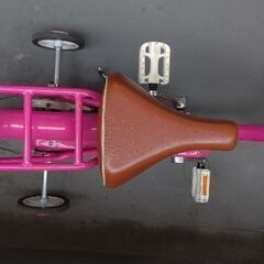 子供用自転車 14インチ ピンクの画像