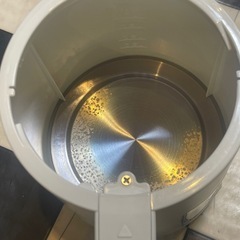 【リサイクルサービス八光】2021年製　Francfranc/ドリテック　電気ケトル 1.0L タルボ PO-360WTの画像