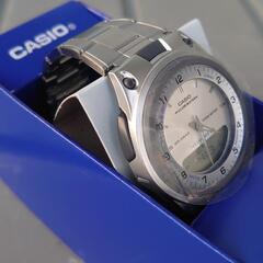 CASIO　デジアナ時計の画像