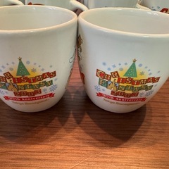 ミッキー&ミニースーベニアマグカップ2個セットの画像