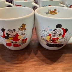 ミッキー&ミニースーベニアマグカップ2個セット