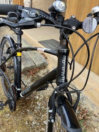 自転車　クロスバイク　momentum iNeed W-1