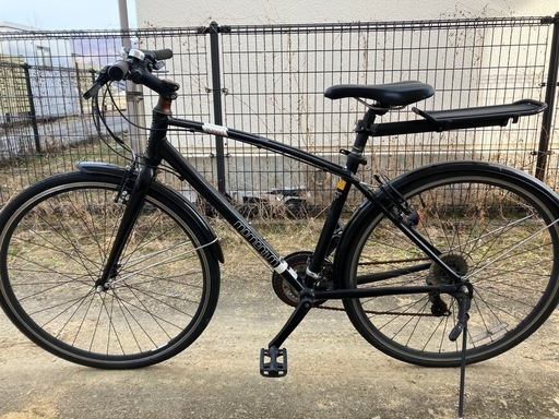 自転車　クロスバイク　momentum iNeed W-1