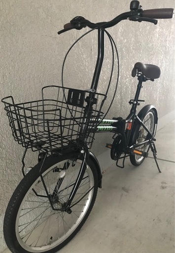 自転車 MIDI 20インチ 6段変速付き 状態良好 美品【整備済み】