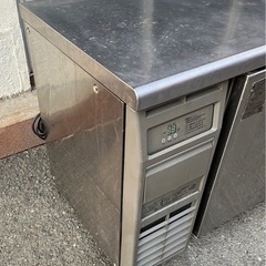 【動確済み】フクシマ 業務用冷凍庫 YRC-152FM2-F 1500×600×800 329L 単相 100V 台下冷凍庫 コールドテーブル 店舗用品 厨房 大阪の画像