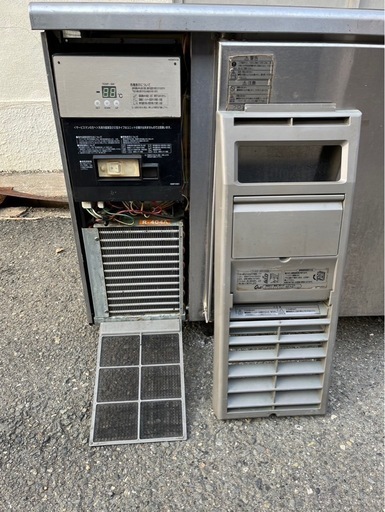 【動確済み】フクシマ 業務用冷凍庫 YRC-152FM2-F 1500×600×800 329L 単相 100V 台下冷凍庫 コールド