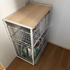 収納家具の画像