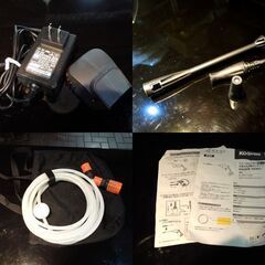 値下げしました KOSHIN 家庭用 スマートコーシン 18V 充電式洗浄機ガンタイプ SJC-1820/18N 軽量 コンパクト 洗車 清掃 工進 札幌市 新道東店の画像