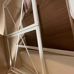 折りたたみテーブル　の画像