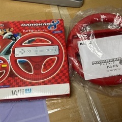 Wiiハンドル　マリオモデル