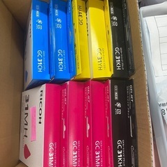 RICOHのプリンタのインク