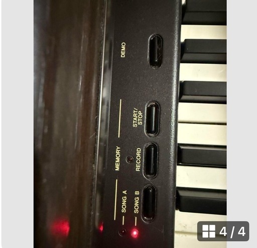 電子ピアノ　カシオ88鍵