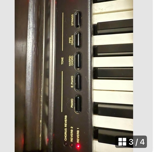 電子ピアノ　カシオ88鍵