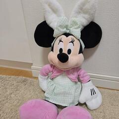 ミニーマウスぬいぐるみ