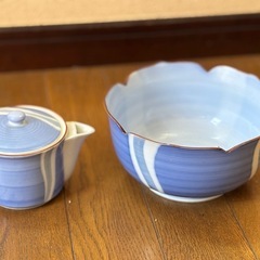 そばつゆ、蕎麦入れ