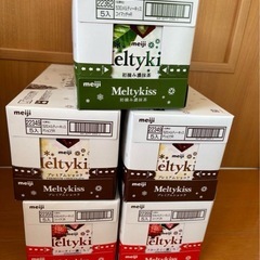 メルティーキッスいちご ショコラ、抹茶